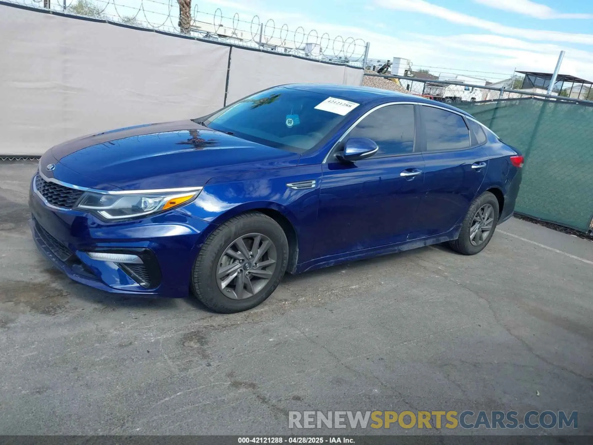 14 Photograph of a damaged car 5XXGT4L3XLG386786 KIA OPTIMA 2020