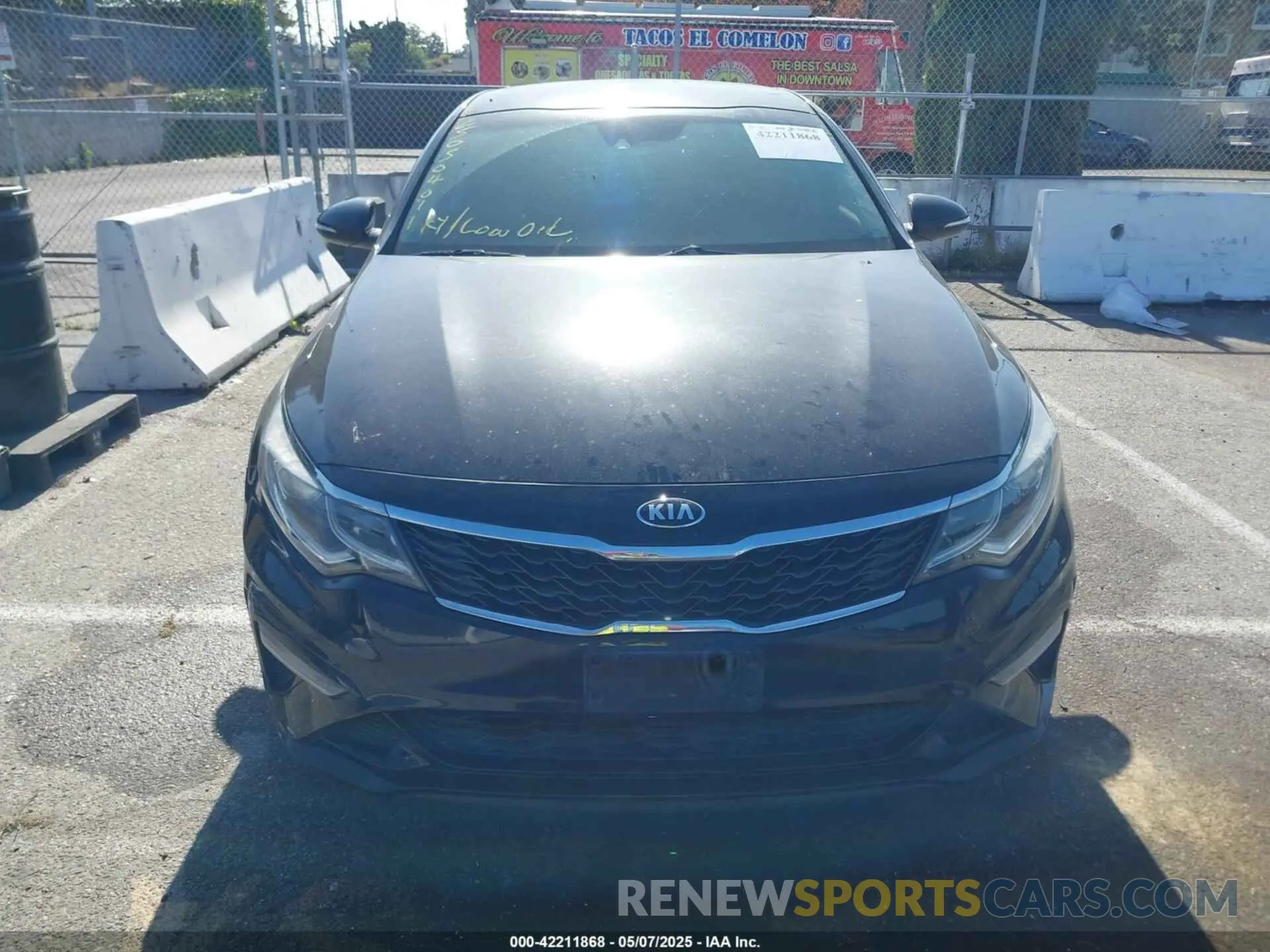 12 Photograph of a damaged car 5XXGT4L3XLG395942 KIA OPTIMA 2020