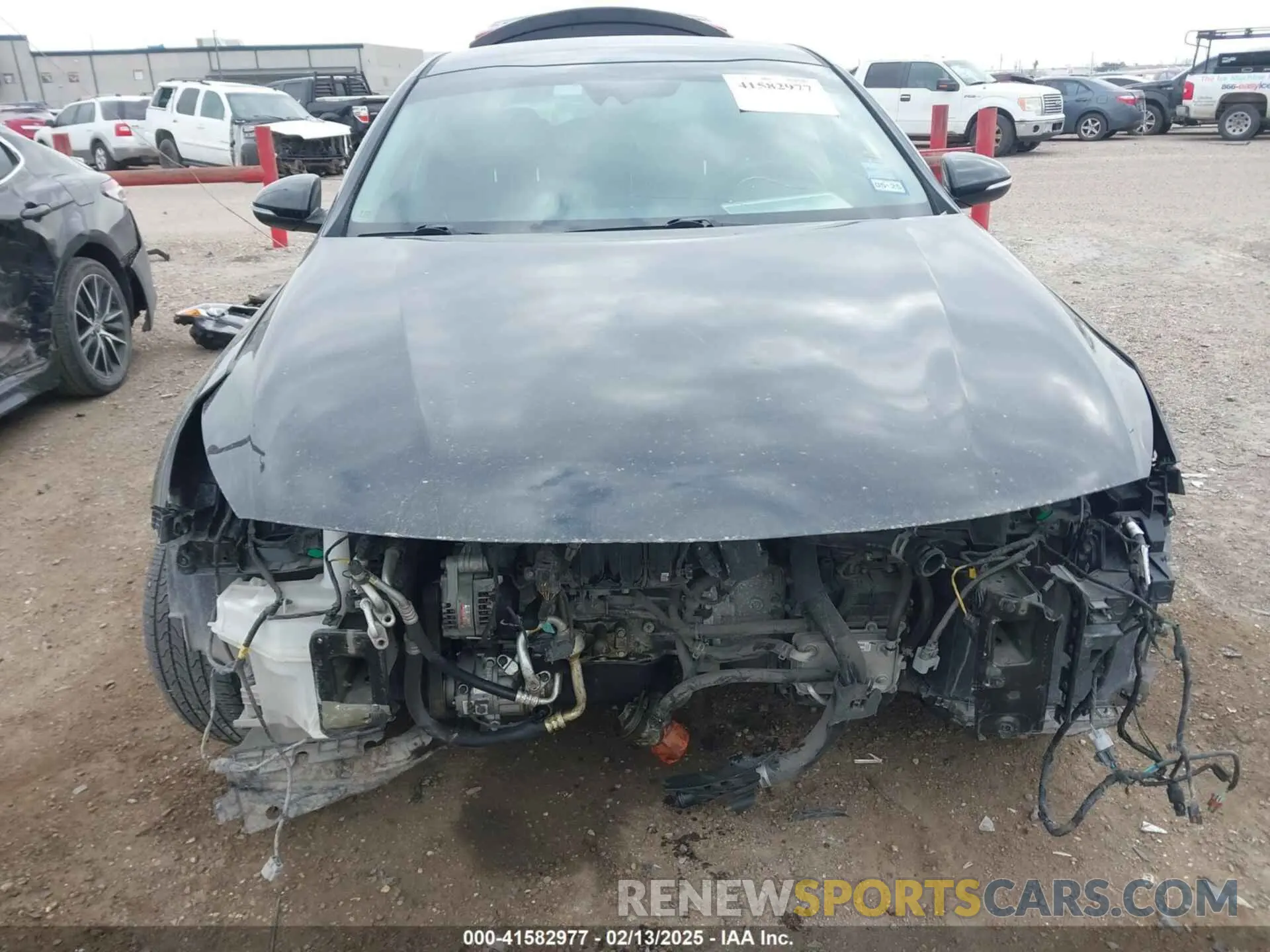 6 Photograph of a damaged car 5XXGT4L3XLG405496 KIA OPTIMA 2020
