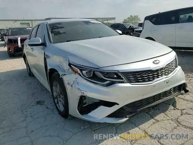 10 Photograph of a damaged car 5XXGT4L3XLG407300 KIA OPTIMA 2020