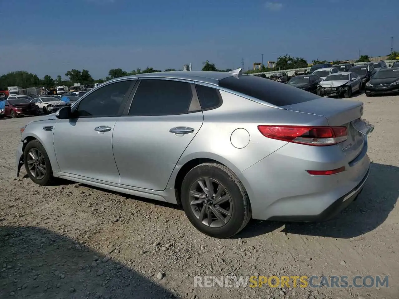 2 Photograph of a damaged car 5XXGT4L3XLG407300 KIA OPTIMA 2020