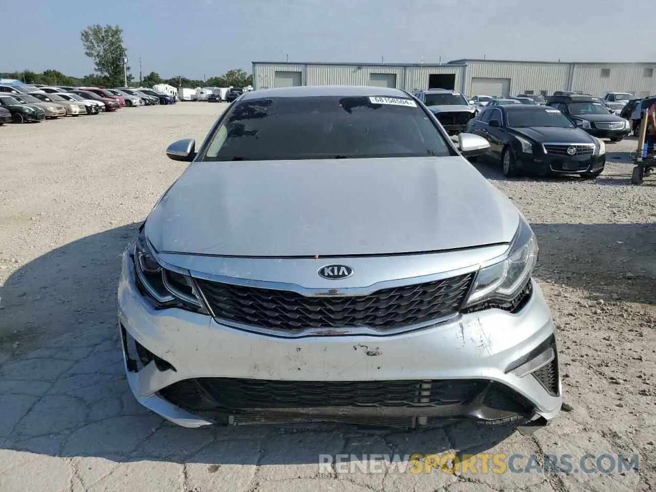 5 Photograph of a damaged car 5XXGT4L3XLG407300 KIA OPTIMA 2020