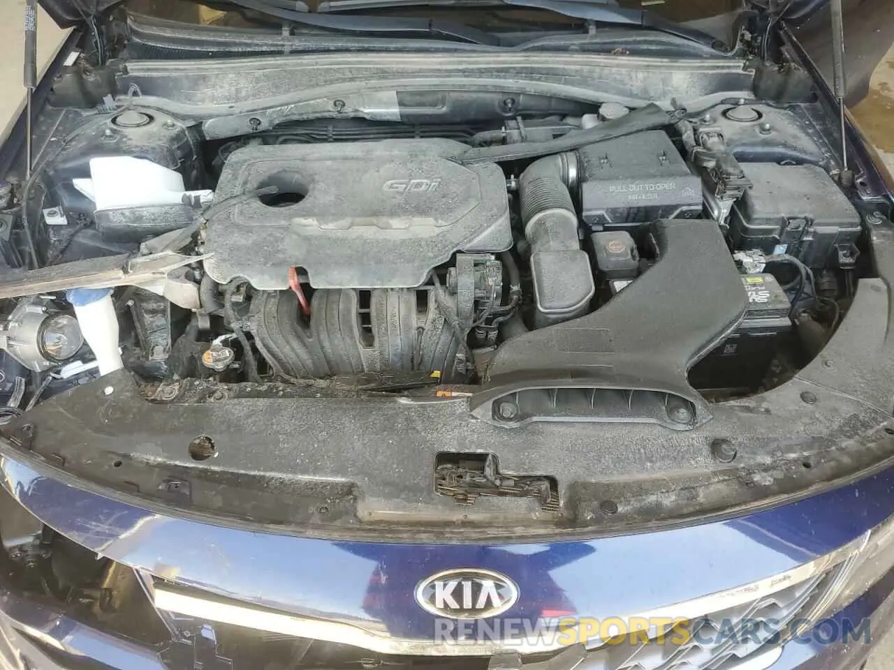 11 Photograph of a damaged car 5XXGT4L3XLG410911 KIA OPTIMA 2020