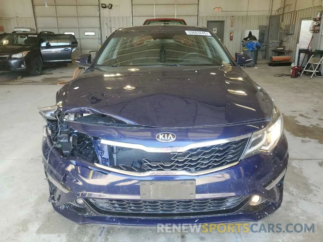 5 Photograph of a damaged car 5XXGT4L3XLG410911 KIA OPTIMA 2020