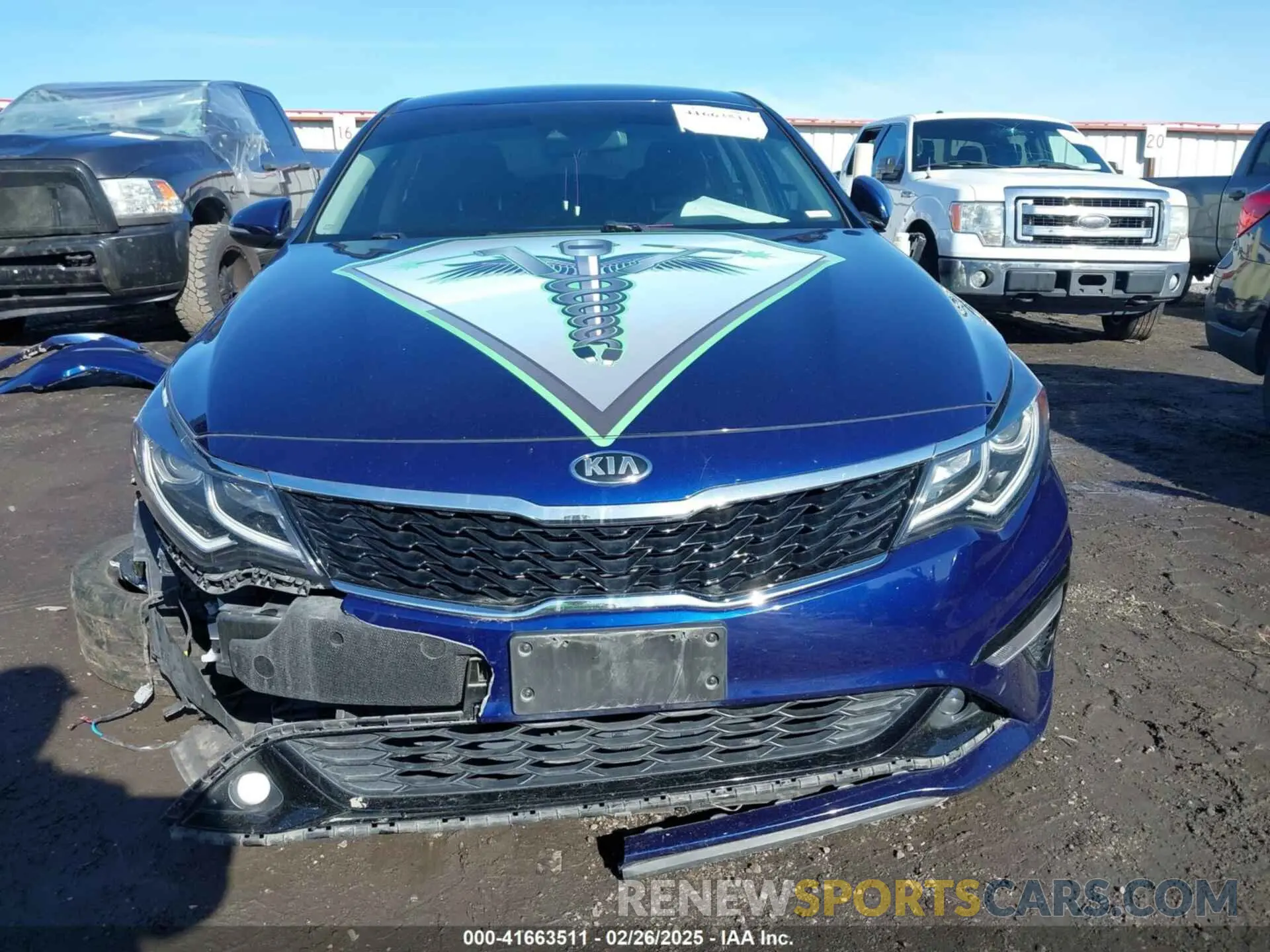 13 Photograph of a damaged car 5XXGT4L3XLG412772 KIA OPTIMA 2020