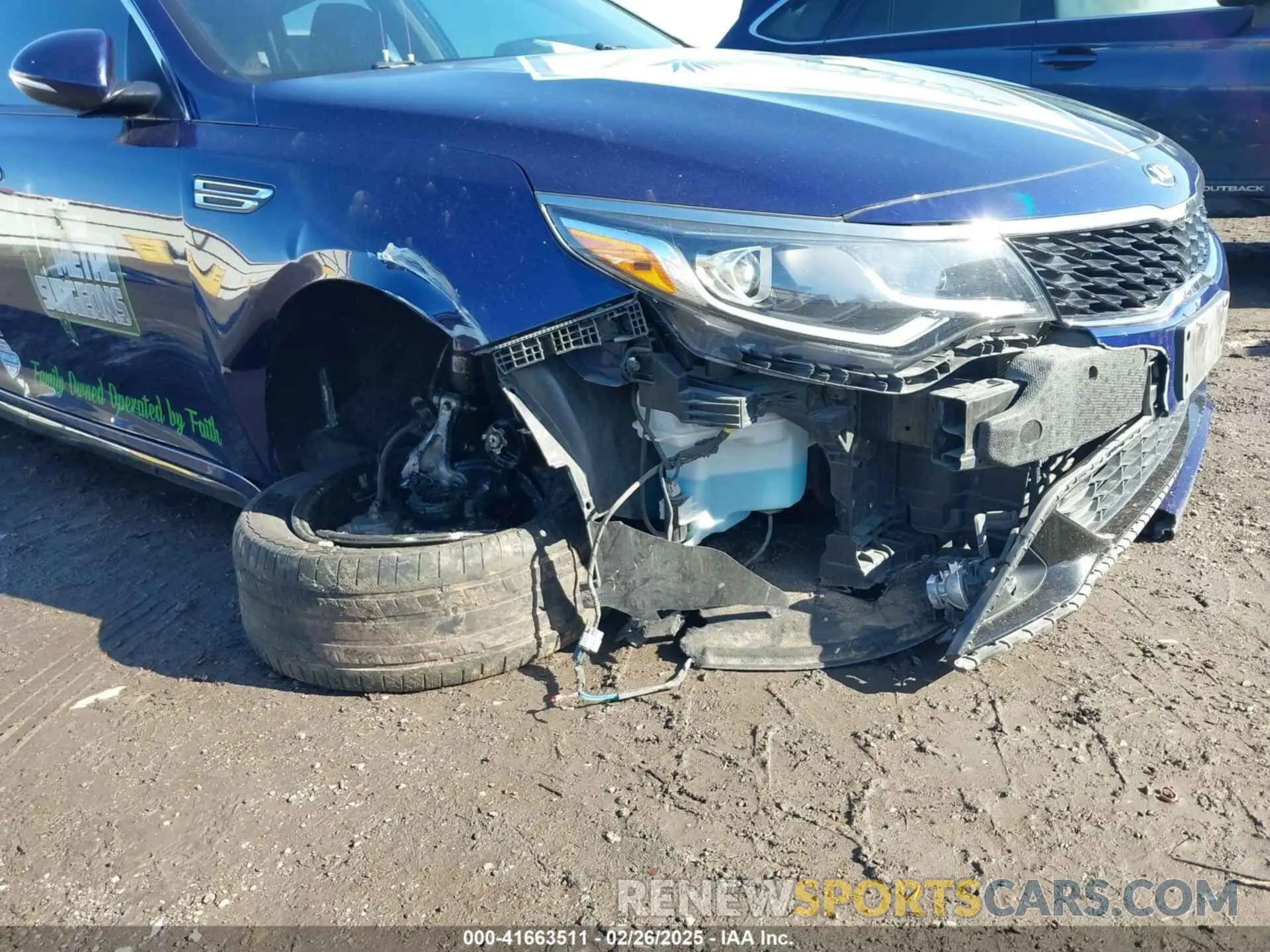6 Photograph of a damaged car 5XXGT4L3XLG412772 KIA OPTIMA 2020