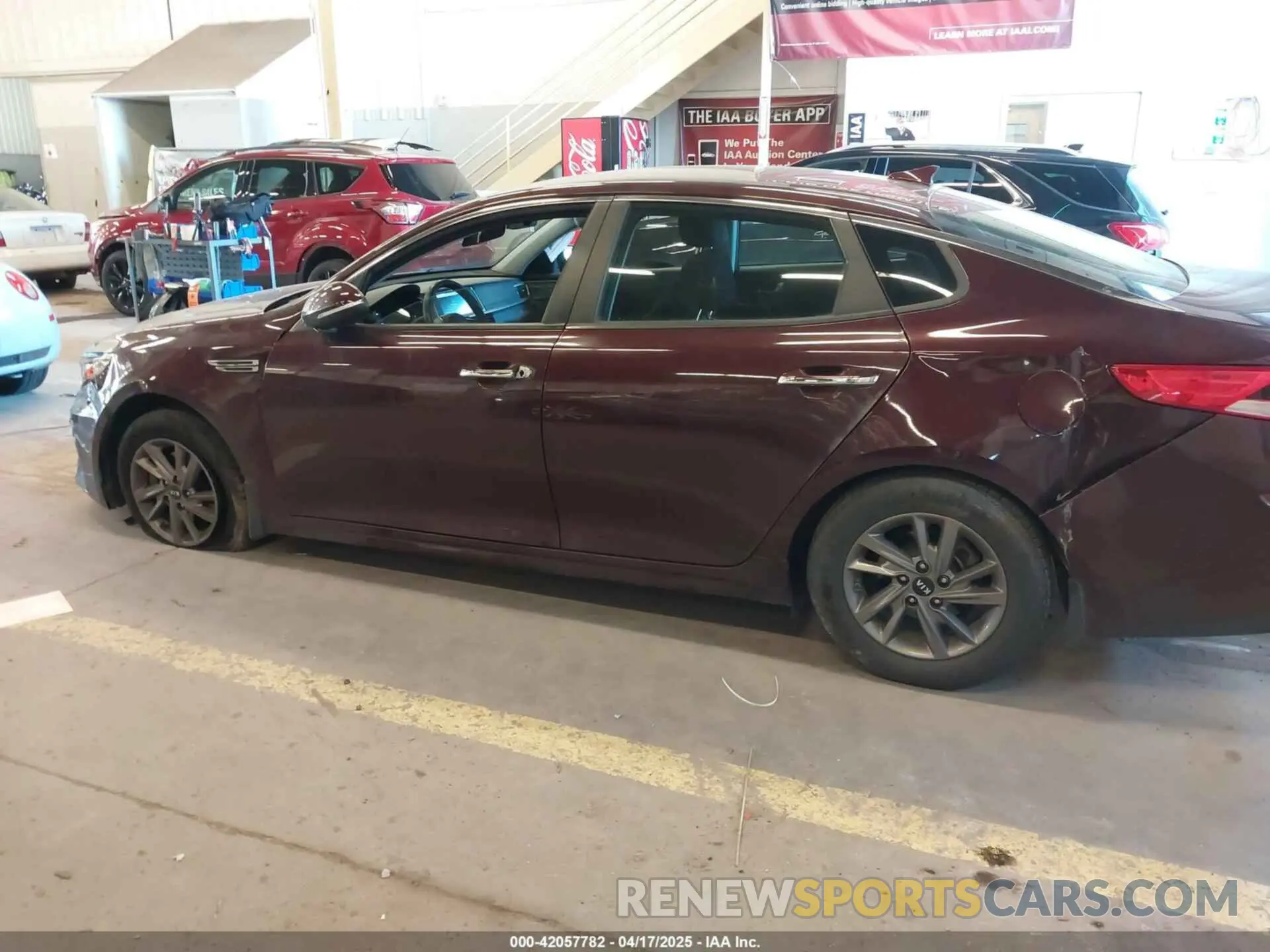 13 Photograph of a damaged car 5XXGT4L3XLG420838 KIA OPTIMA 2020