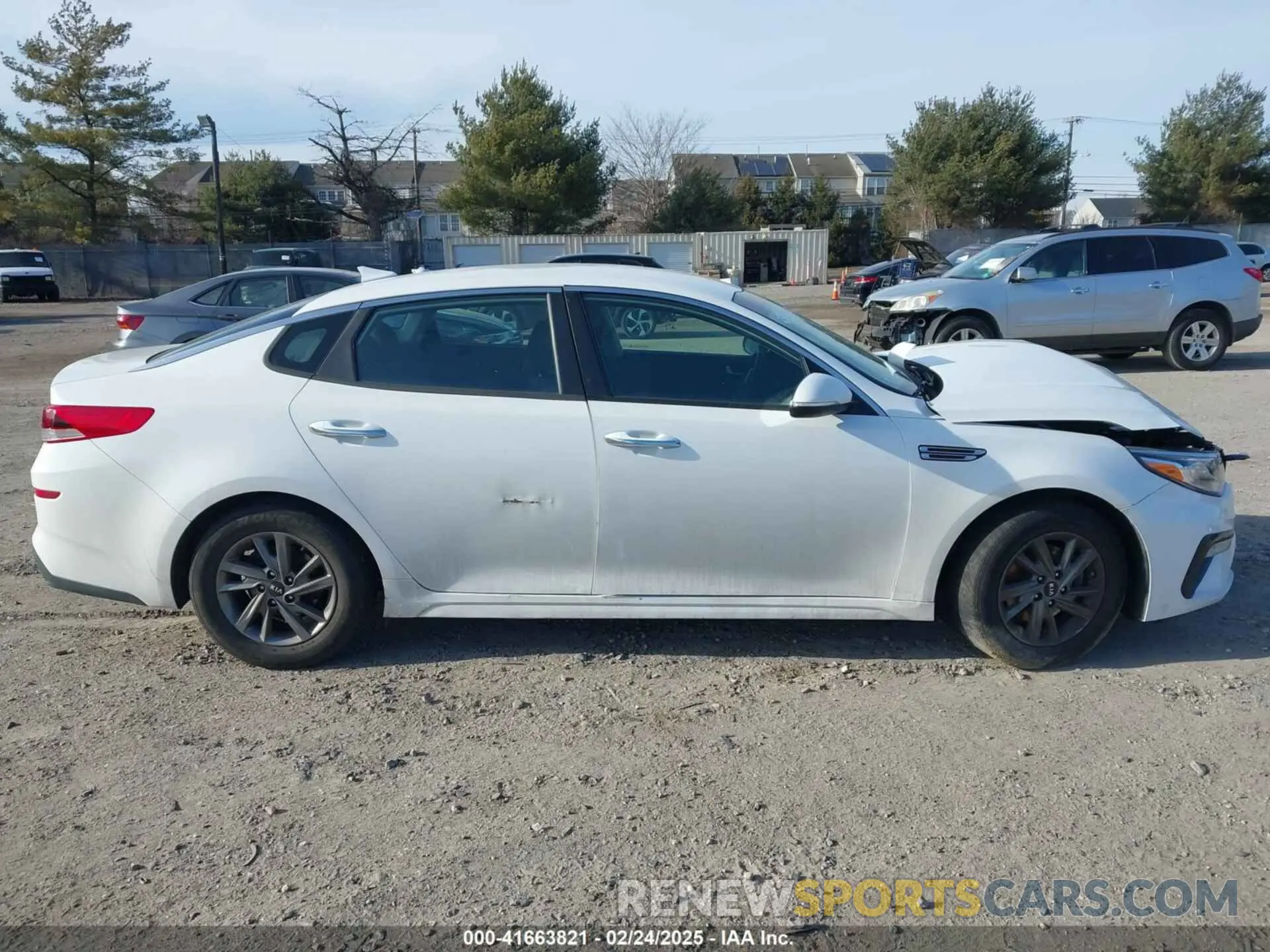 12 Photograph of a damaged car 5XXGT4L3XLG424520 KIA OPTIMA 2020