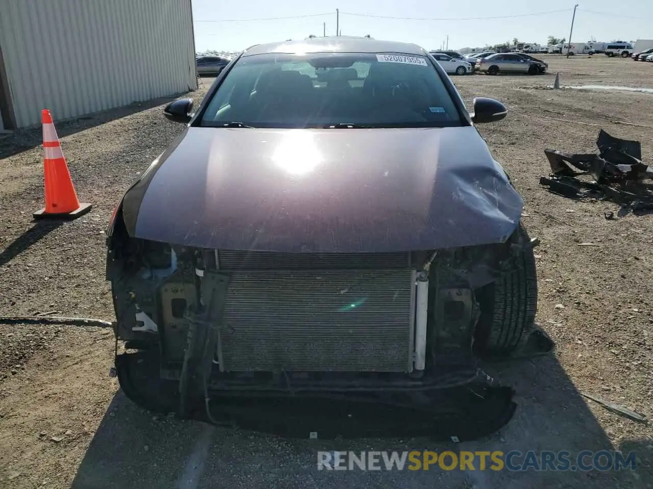 5 Photograph of a damaged car 5XXGT4L3XLG425568 KIA OPTIMA 2020