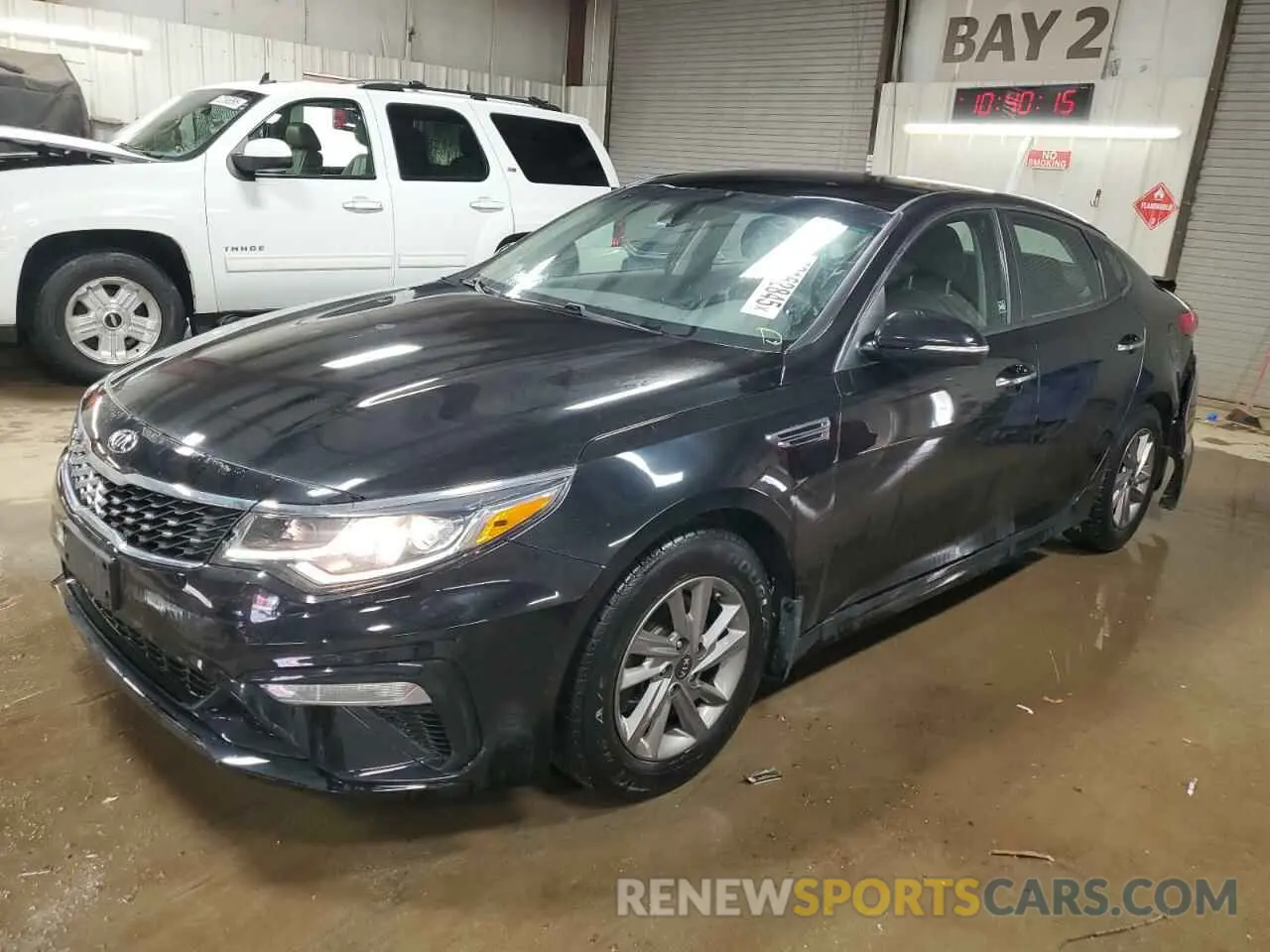 1 Photograph of a damaged car 5XXGT4L3XLG426297 KIA OPTIMA 2020
