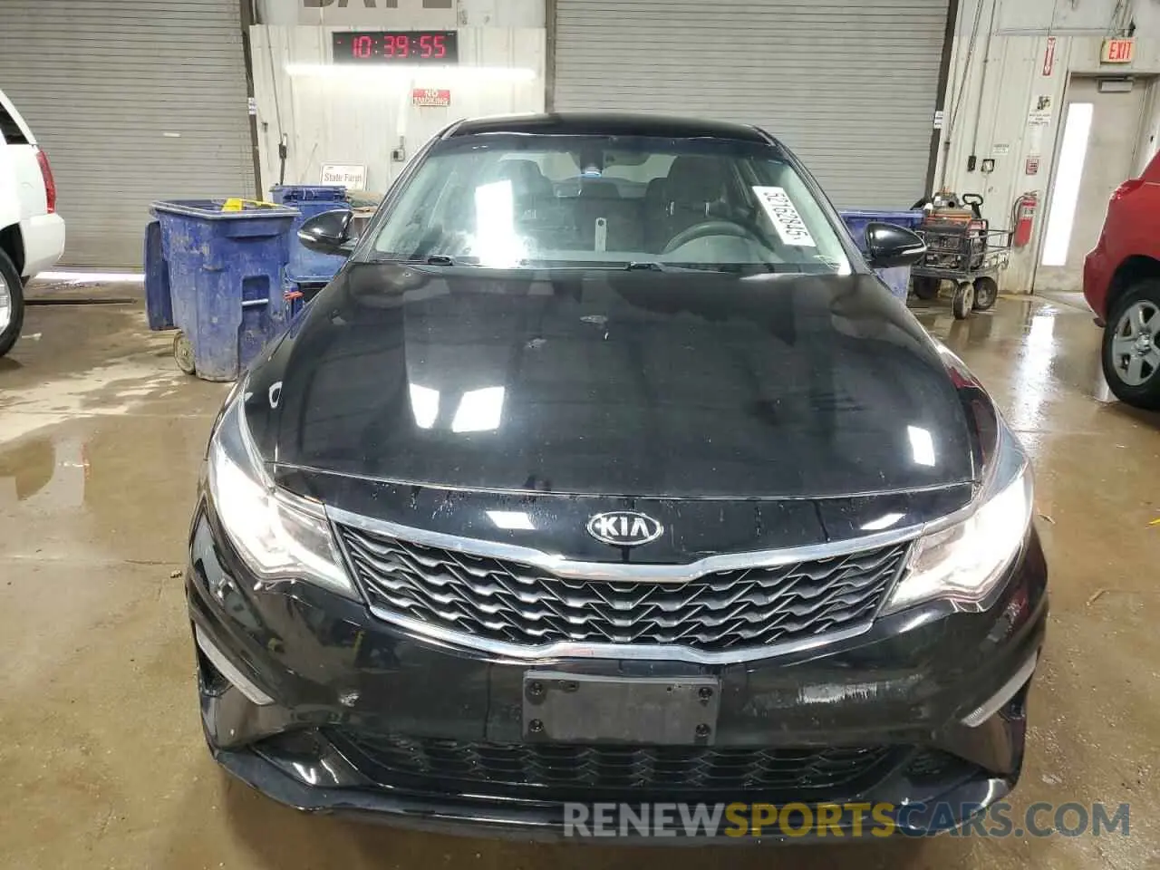 5 Photograph of a damaged car 5XXGT4L3XLG426297 KIA OPTIMA 2020
