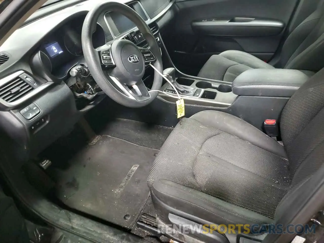 7 Photograph of a damaged car 5XXGT4L3XLG426297 KIA OPTIMA 2020