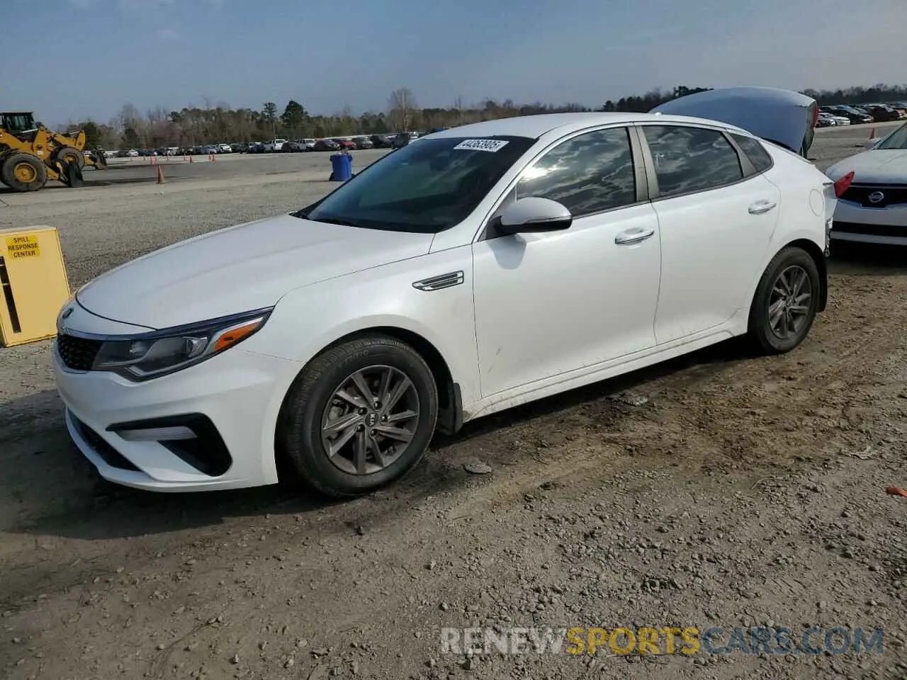 1 Photograph of a damaged car 5XXGT4L3XLG427546 KIA OPTIMA 2020