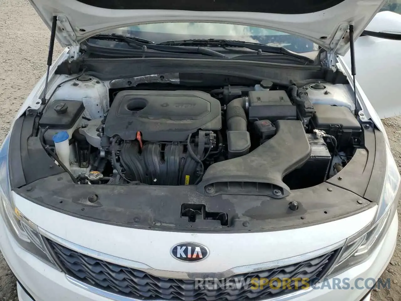 11 Photograph of a damaged car 5XXGT4L3XLG427546 KIA OPTIMA 2020