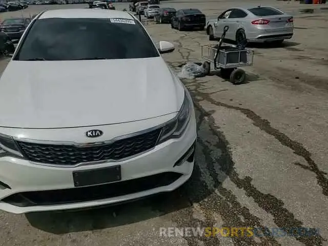 13 Photograph of a damaged car 5XXGT4L3XLG429183 KIA OPTIMA 2020