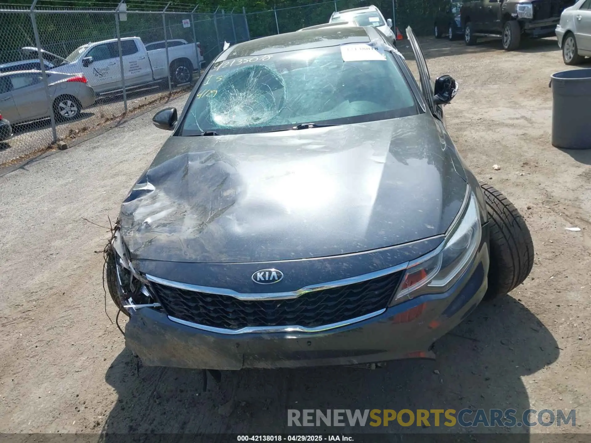 12 Photograph of a damaged car 5XXGT4L3XLG429779 KIA OPTIMA 2020