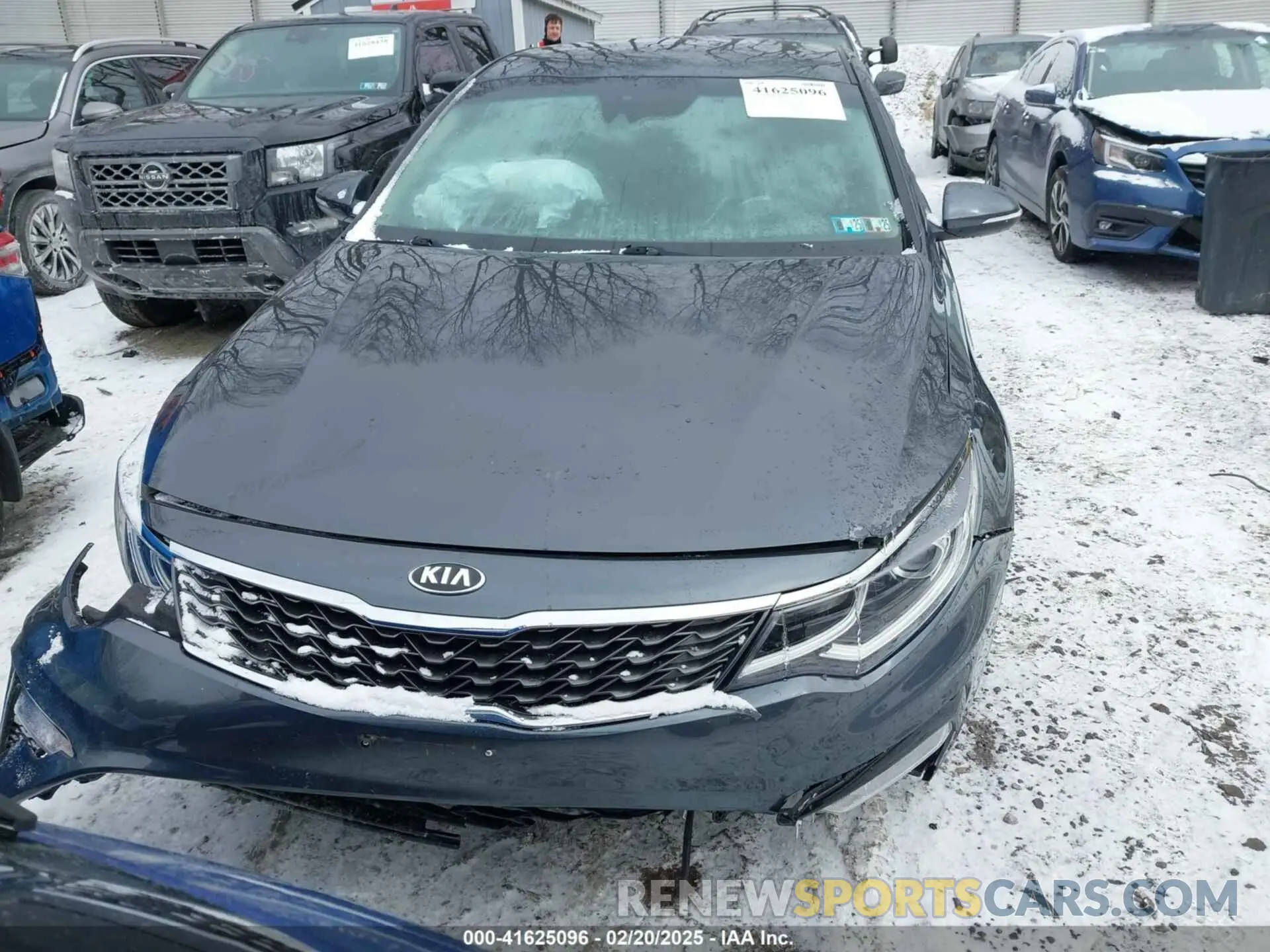 12 Photograph of a damaged car 5XXGT4L3XLG434058 KIA OPTIMA 2020