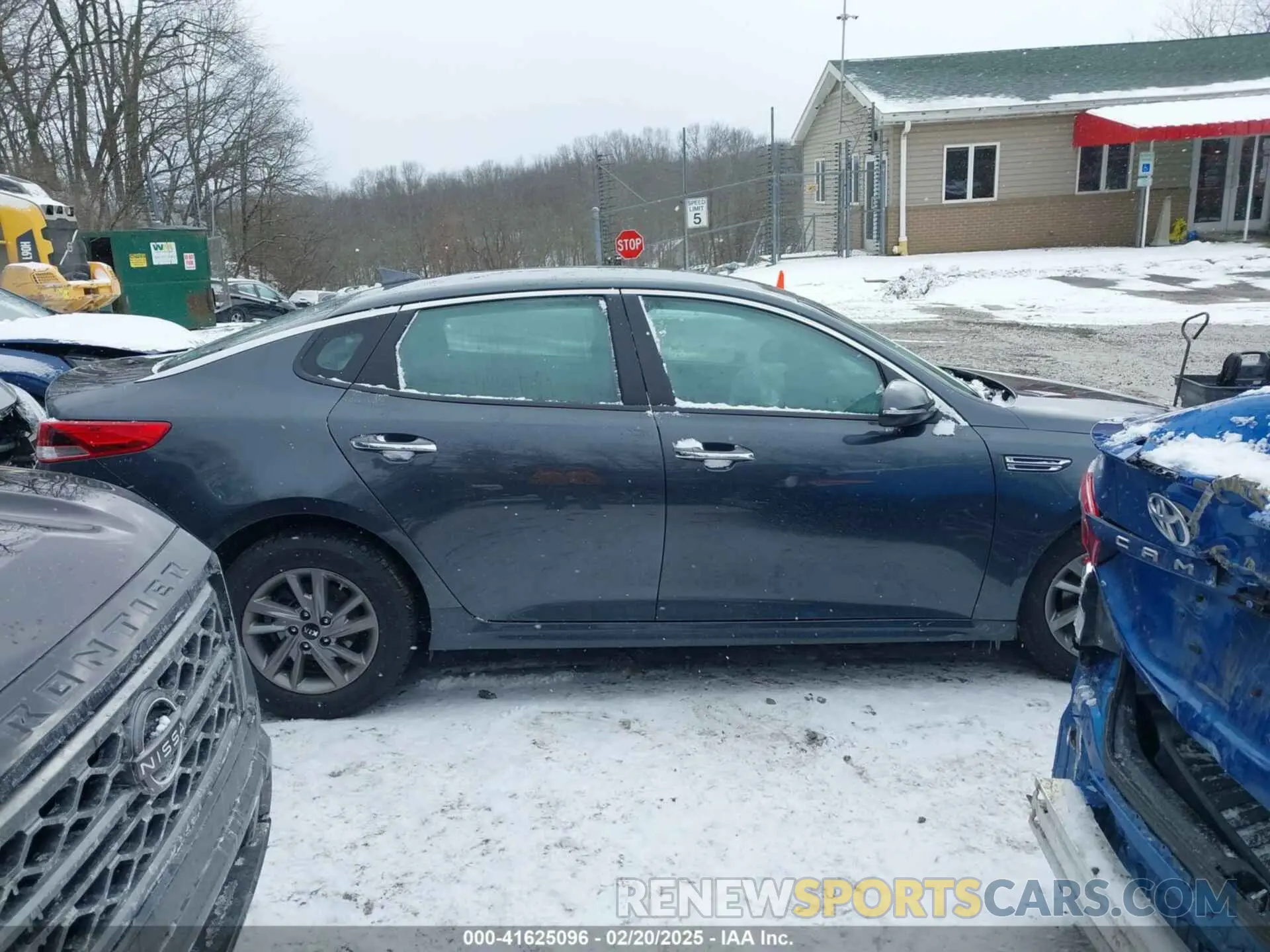 13 Photograph of a damaged car 5XXGT4L3XLG434058 KIA OPTIMA 2020