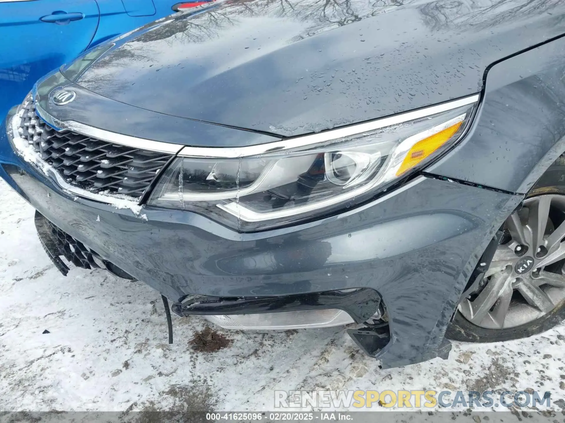 20 Photograph of a damaged car 5XXGT4L3XLG434058 KIA OPTIMA 2020