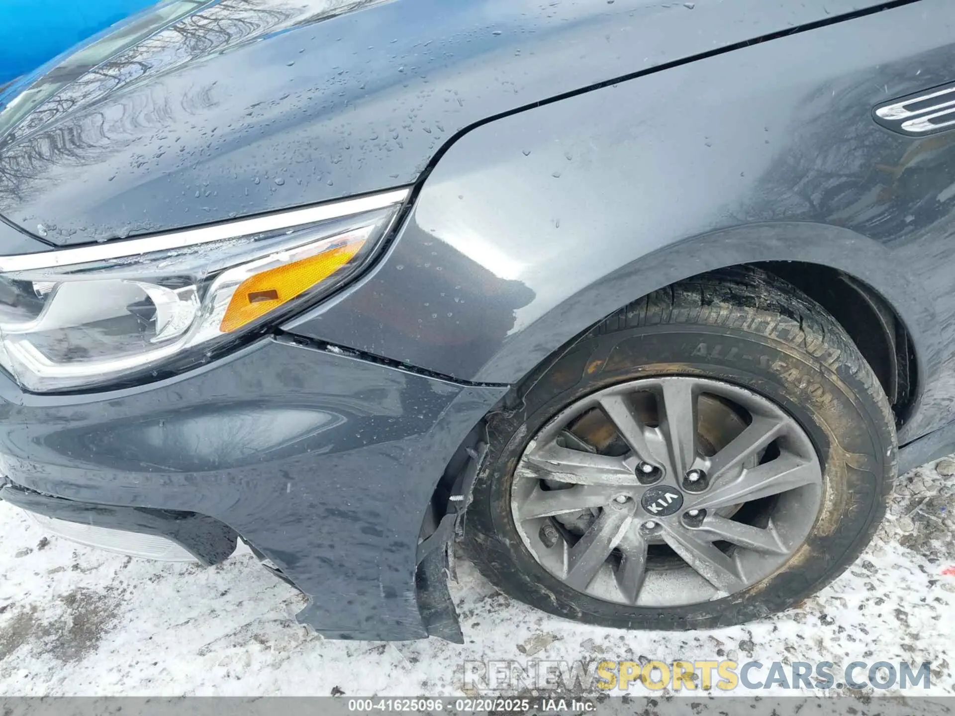 21 Photograph of a damaged car 5XXGT4L3XLG434058 KIA OPTIMA 2020