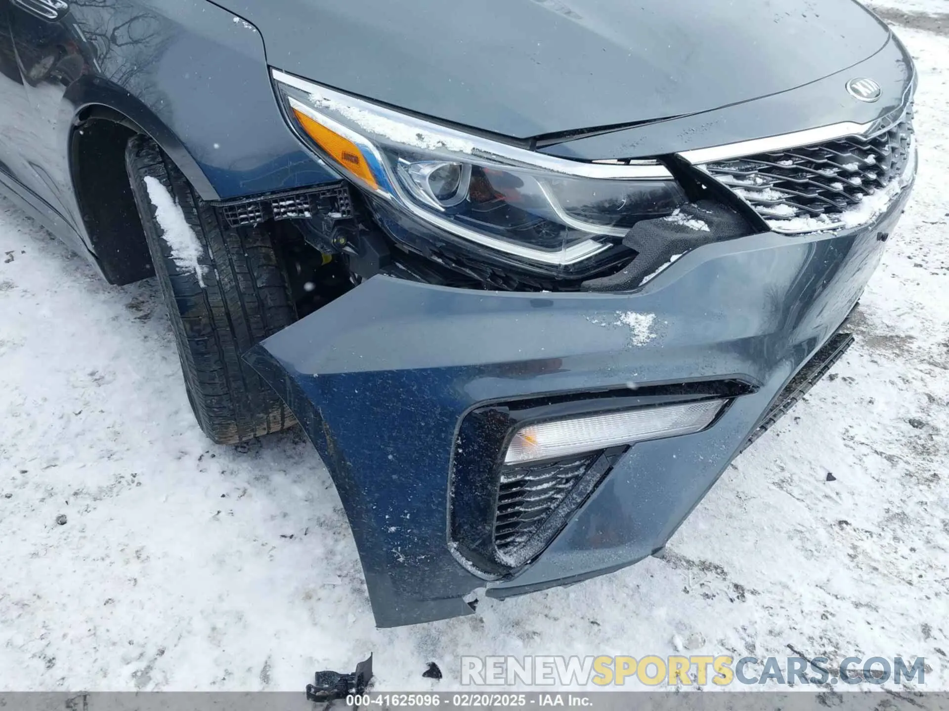 6 Photograph of a damaged car 5XXGT4L3XLG434058 KIA OPTIMA 2020