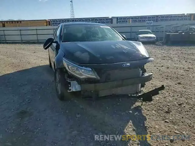 11 Photograph of a damaged car 5XXGT4L3XLG438059 KIA OPTIMA 2020