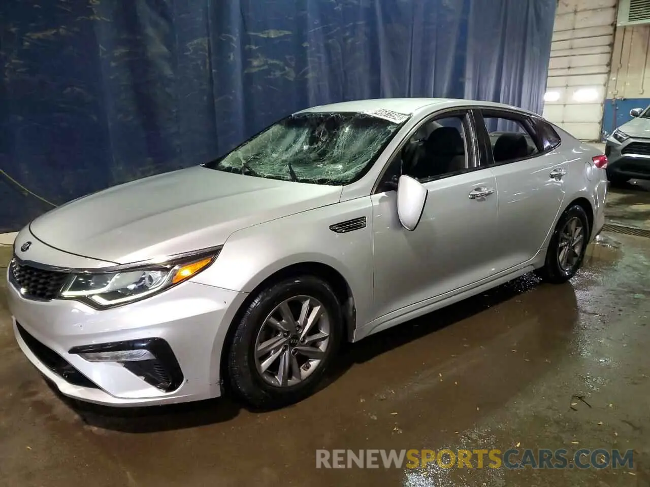 1 Photograph of a damaged car 5XXGT4L3XLG449515 KIA OPTIMA 2020