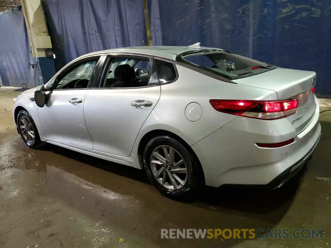 2 Photograph of a damaged car 5XXGT4L3XLG449515 KIA OPTIMA 2020