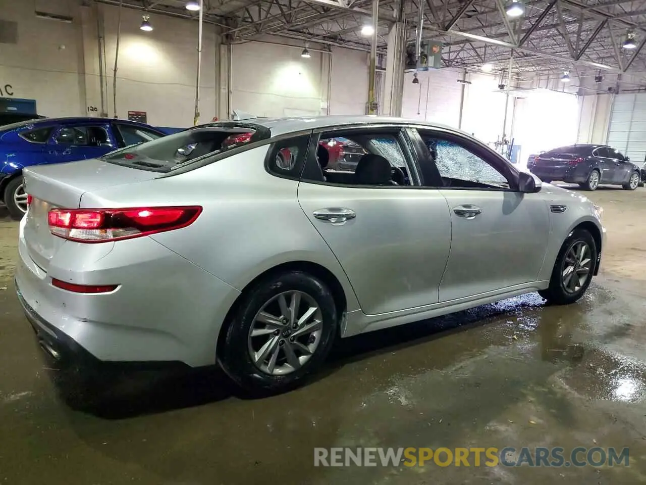 3 Photograph of a damaged car 5XXGT4L3XLG449515 KIA OPTIMA 2020