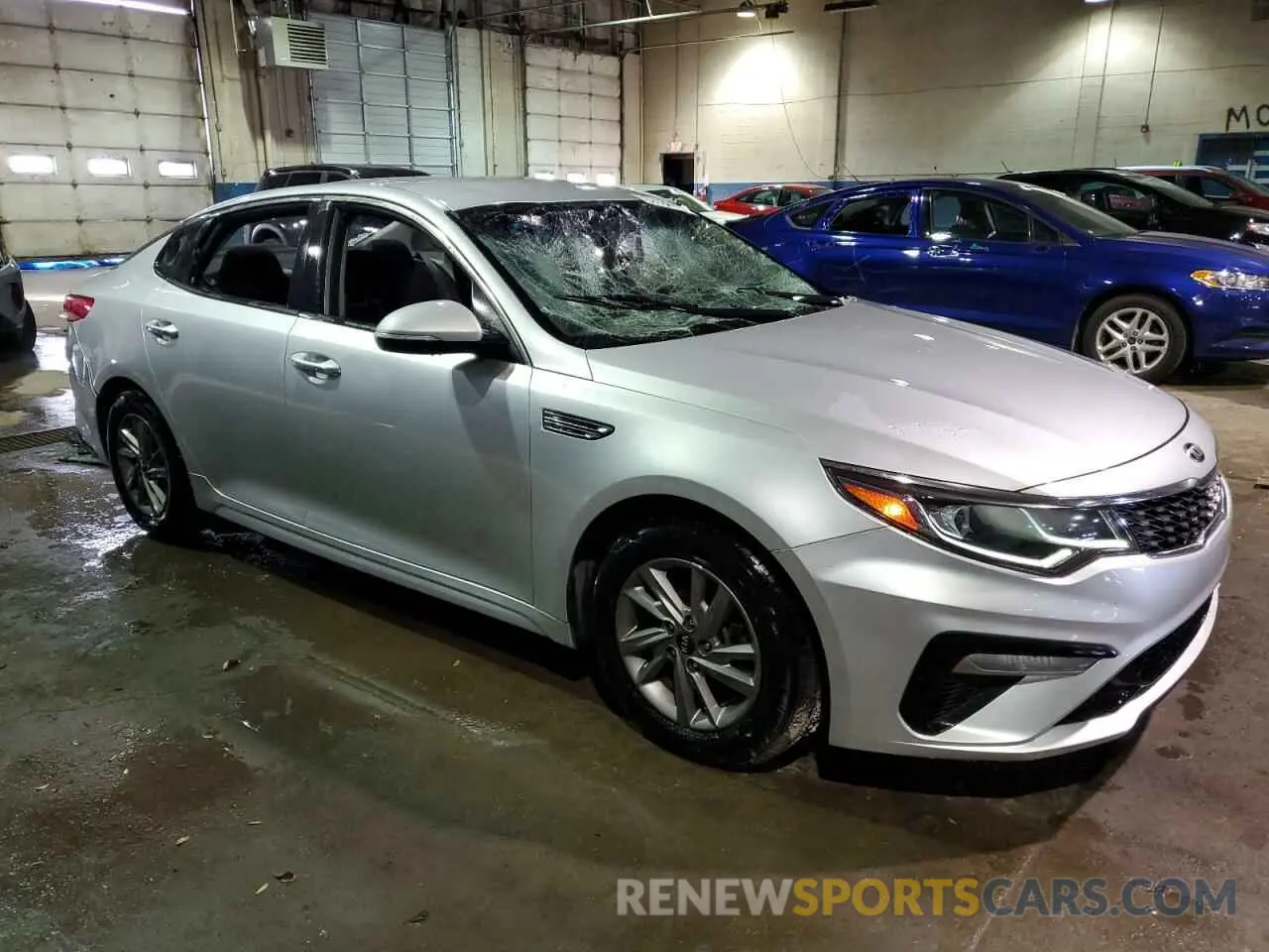 4 Photograph of a damaged car 5XXGT4L3XLG449515 KIA OPTIMA 2020
