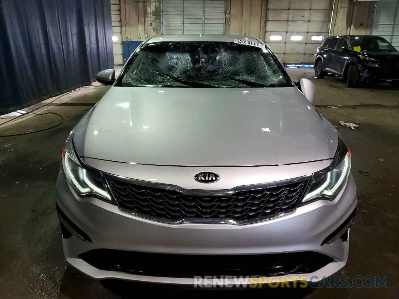 5 Photograph of a damaged car 5XXGT4L3XLG449515 KIA OPTIMA 2020