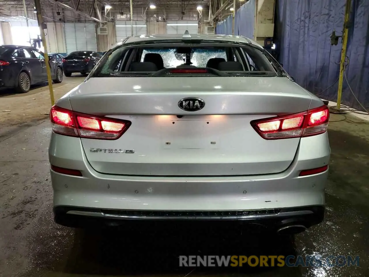 6 Photograph of a damaged car 5XXGT4L3XLG449515 KIA OPTIMA 2020