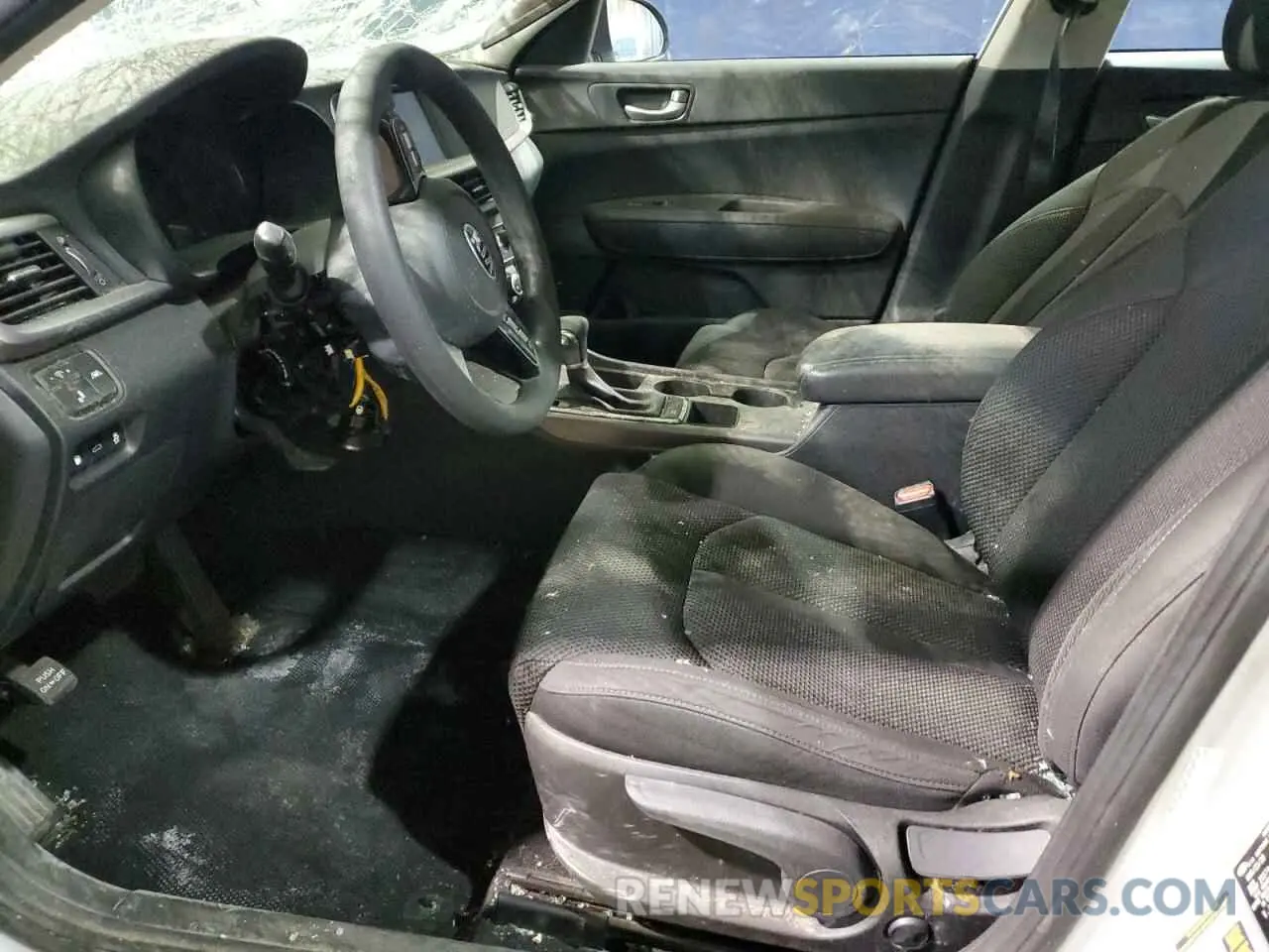 7 Photograph of a damaged car 5XXGT4L3XLG449515 KIA OPTIMA 2020