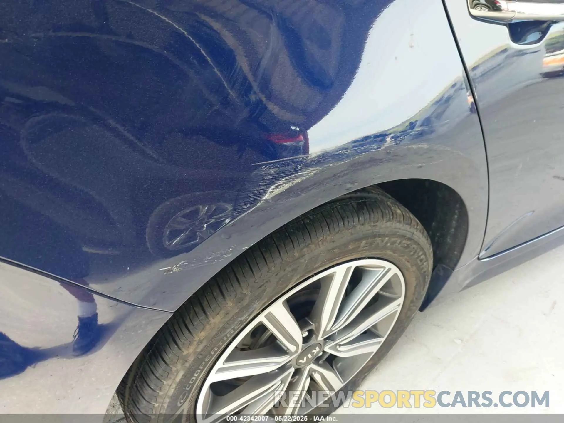 20 Photograph of a damaged car 5XXGU4L13LG405125 KIA OPTIMA 2020
