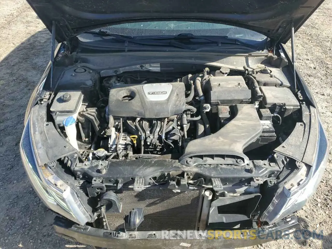 11 Photograph of a damaged car 5XXGU4L14LG425450 KIA OPTIMA 2020