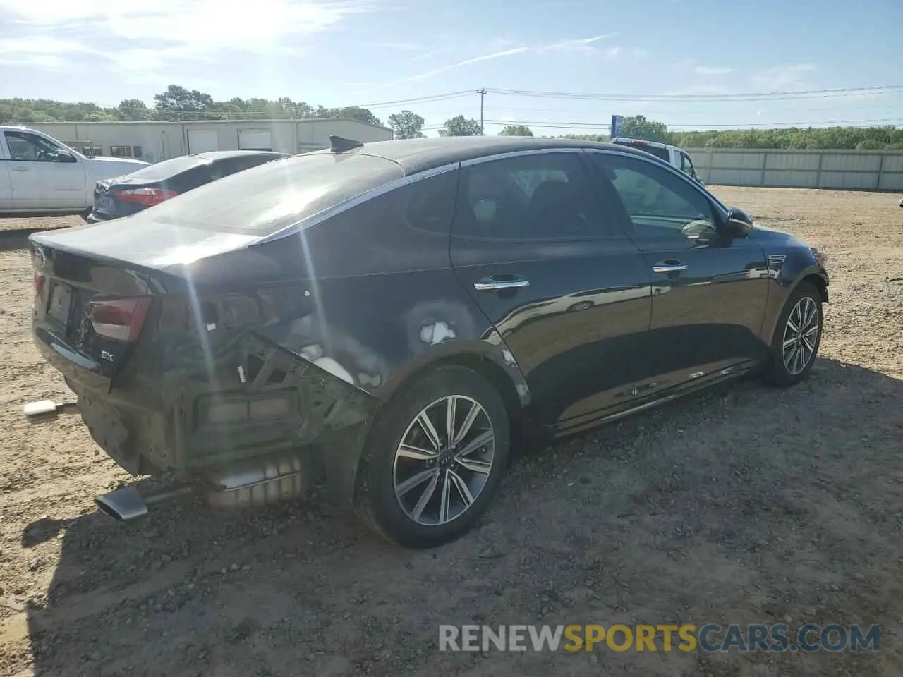 3 Photograph of a damaged car 5XXGU4L14LG425450 KIA OPTIMA 2020