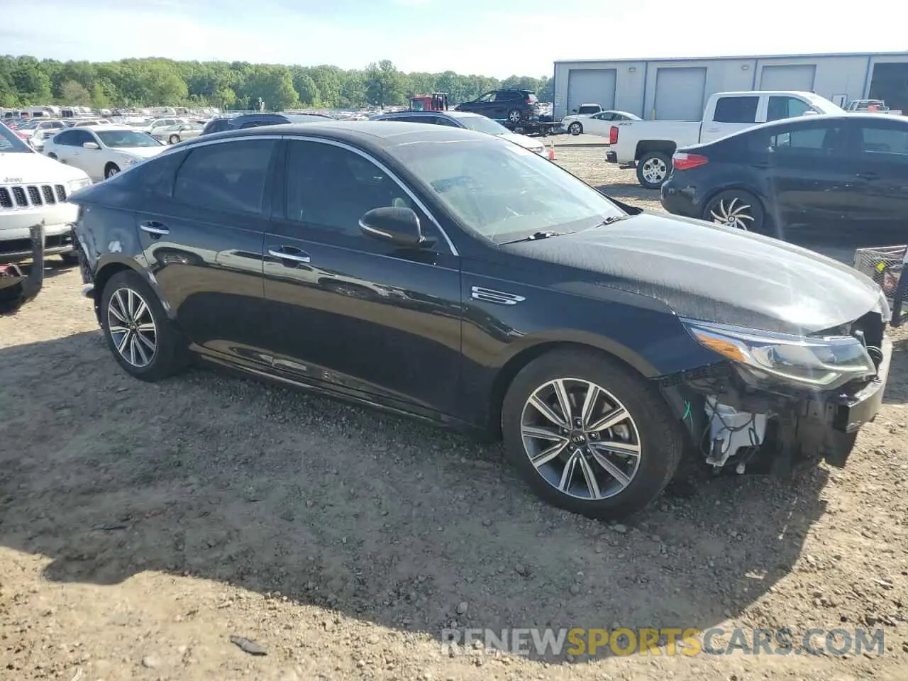 4 Photograph of a damaged car 5XXGU4L14LG425450 KIA OPTIMA 2020
