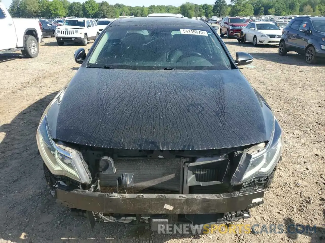 5 Photograph of a damaged car 5XXGU4L14LG425450 KIA OPTIMA 2020