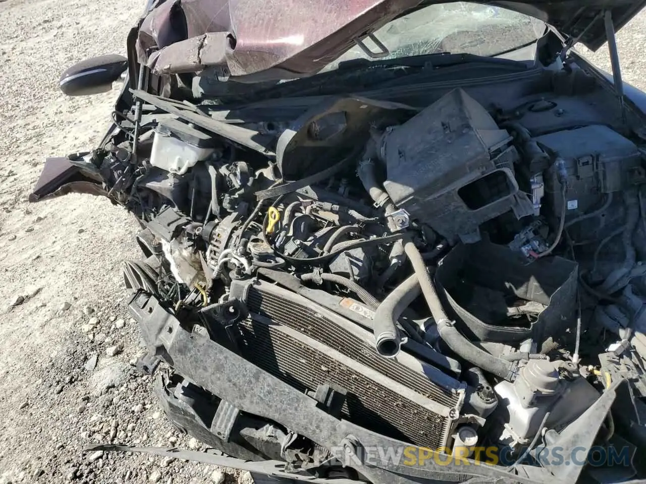12 Photograph of a damaged car 5XXGU4L17LG393965 KIA OPTIMA 2020