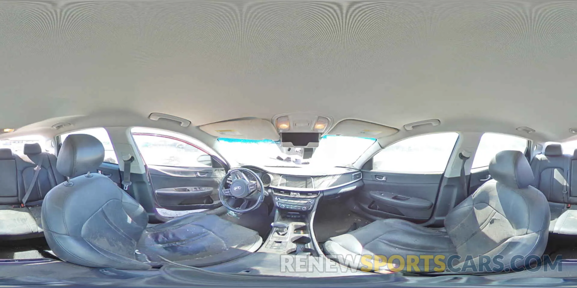 13 Photograph of a damaged car 5XXGU4L17LG393965 KIA OPTIMA 2020