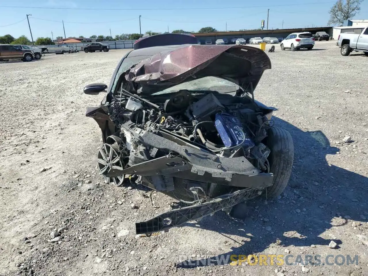 5 Photograph of a damaged car 5XXGU4L17LG393965 KIA OPTIMA 2020