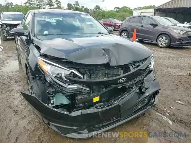 11 Photograph of a damaged car 5XXGW4L21LG404414 KIA OPTIMA 2020