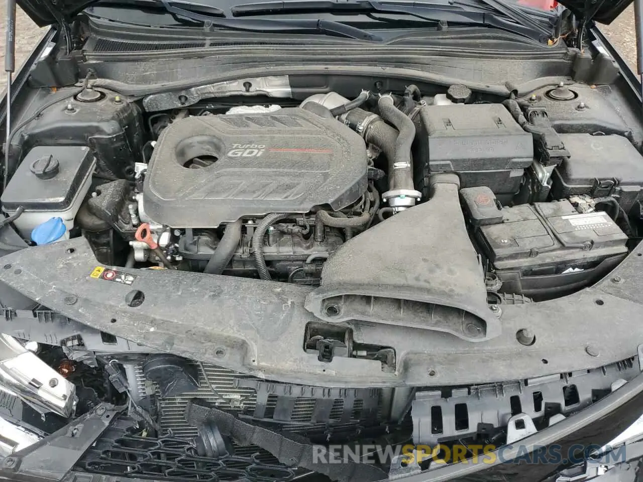 12 Photograph of a damaged car 5XXGW4L21LG404414 KIA OPTIMA 2020
