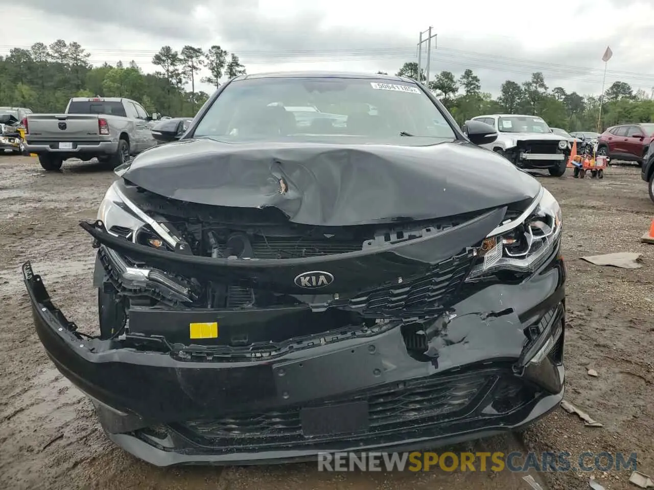 5 Photograph of a damaged car 5XXGW4L21LG404414 KIA OPTIMA 2020