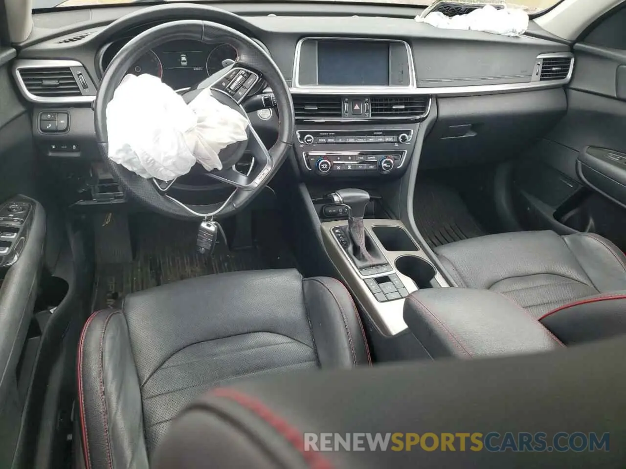 8 Photograph of a damaged car 5XXGW4L21LG404414 KIA OPTIMA 2020