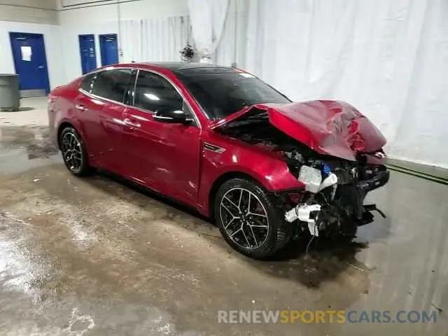 13 Photograph of a damaged car 5XXGW4L25LG396656 KIA OPTIMA 2020