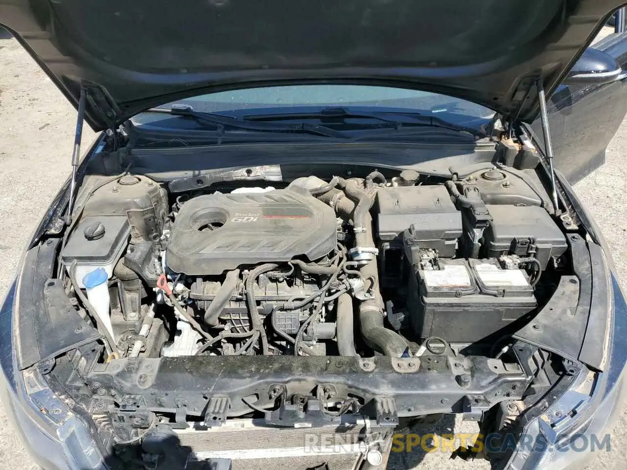 12 Photograph of a damaged car 5XXGW4L2XLG408199 KIA OPTIMA 2020