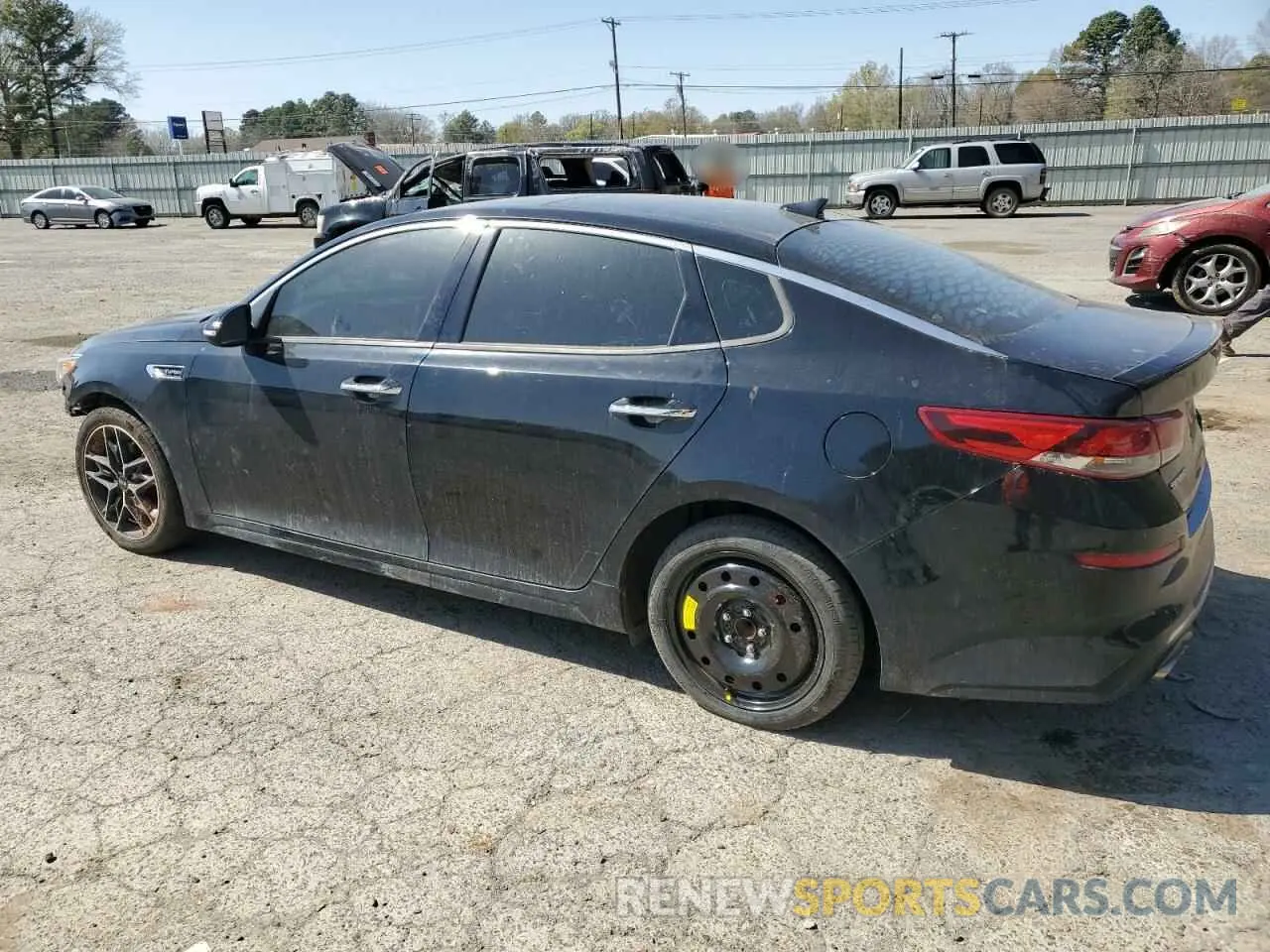 2 Photograph of a damaged car 5XXGW4L2XLG408199 KIA OPTIMA 2020