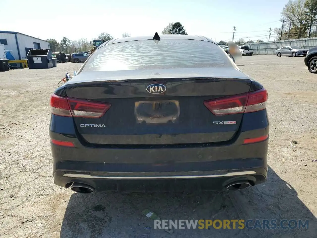 6 Photograph of a damaged car 5XXGW4L2XLG408199 KIA OPTIMA 2020