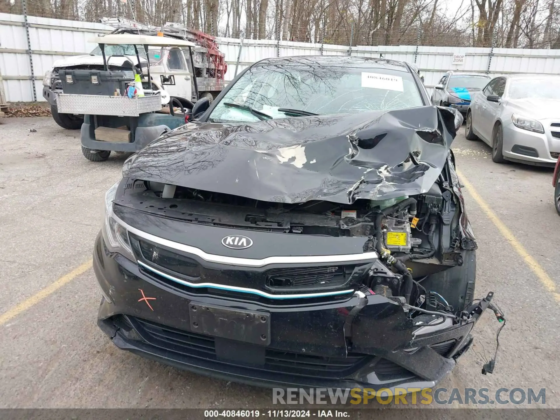 12 Photograph of a damaged car KNAGU4LE3L5037226 KIA OPTIMA HYBRID 2020